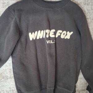 Women's Black Sweatshirt